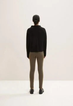 Tom Tailor Legging - Tarmac Khaki Melange -Tom Tailor Winkel 32bc64e08c3b4608bed3d6fec785c421
