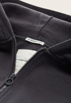 Tom Tailor Oversized- Sweater Met Rits - Coal Grey -Tom Tailor Winkel 32cd67329bc448b8ad7e25b03b56506d