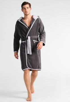 Tom Tailor Feel Good - Badjas - Grau -Tom Tailor Winkel 32d3049dbb864e12a410711a5abc7396