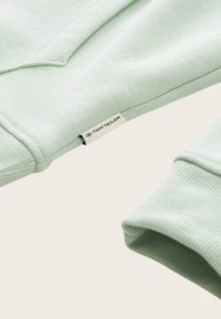 Tom Tailor Mit Logo Print  - Hoodie - Vintage Mint -Tom Tailor Winkel 32e0d1a8bbc14260a0daa94ed0a04642