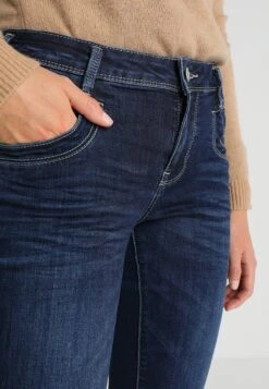 Tom Tailor Alexa - Straight Leg Jeans - Dark Stone Denim Blue -Tom Tailor Winkel 32edd68dc1df4989901ce77e47031d67