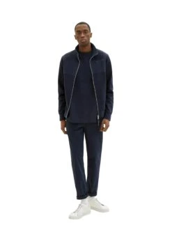 Tom Tailor Sweater Met Rits - Sky Captain Blue