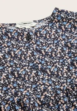 Tom Tailor Gemusterte- Blouse - Multicolored Stars And Flowers -Tom Tailor Winkel 33f77ad33b194ceea86cd6043ca7d642