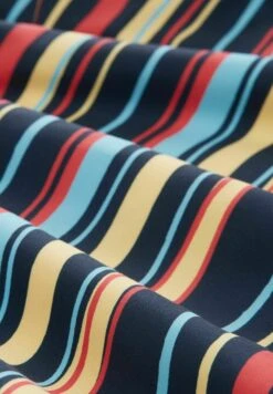 Tom Tailor Gemusterte - Zwemshorts - Navy Multicolor Stripe -Tom Tailor Winkel 33f83fa8ddf84ca58f668456dfea15a0