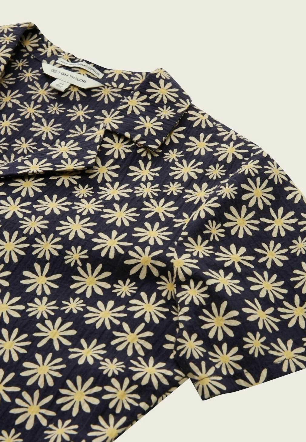 Tom Tailor Blousejurk - Navy Daisy Flowers 5 Tom Tailor Blousejurk - Navy Daisy Flowers - Afbeelding 3