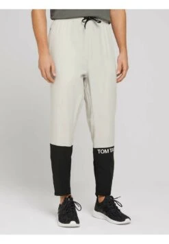 Tom Tailor Trainingsbroek - Sand Black