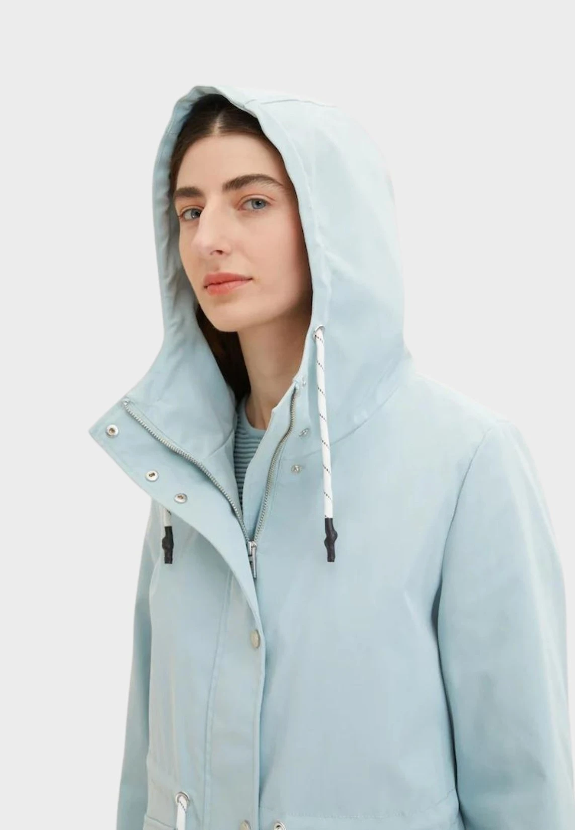 Tom Tailor Parka - Light Blue 6 Tom Tailor Parka - Light Blue - Afbeelding 4