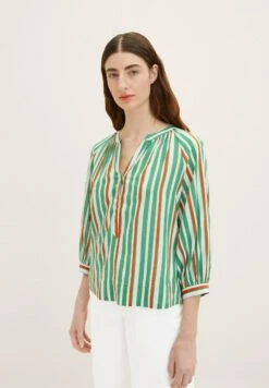Tom Tailor Blouse - Multicolor Vertical Stripe