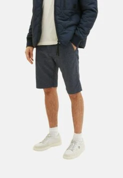 Tom Tailor Bermuda - Shorts - Navy White Dobby -Tom Tailor Winkel 34521cc193494948804273770acdf980