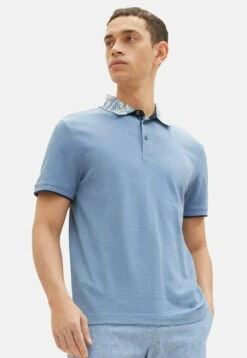 Tom Tailor Poloshirt - Greyish Mid Blue -Tom Tailor Winkel 3465c979a3904d7e97978457736d5f16