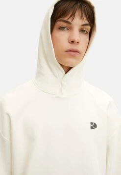 TOM TAILOR Denim Hoodie - Soft Light Beige -Tom Tailor Winkel 3465d85c2f304156bc60403a2e03c0a6