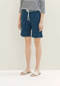 Tom Tailor Bermuda - Shorts - Midnight Sail -Tom Tailor Winkel 3492fff372a84771a88a2d8fe6f43296