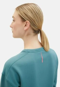 Tom Tailor Atmungsaktives- Sweater - Dark Mint -Tom Tailor Winkel 349c453fa2c6416882eef7d891414d16