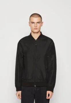 TOM TAILOR Denim Relaxed Jacket - Bomberjacks - Black