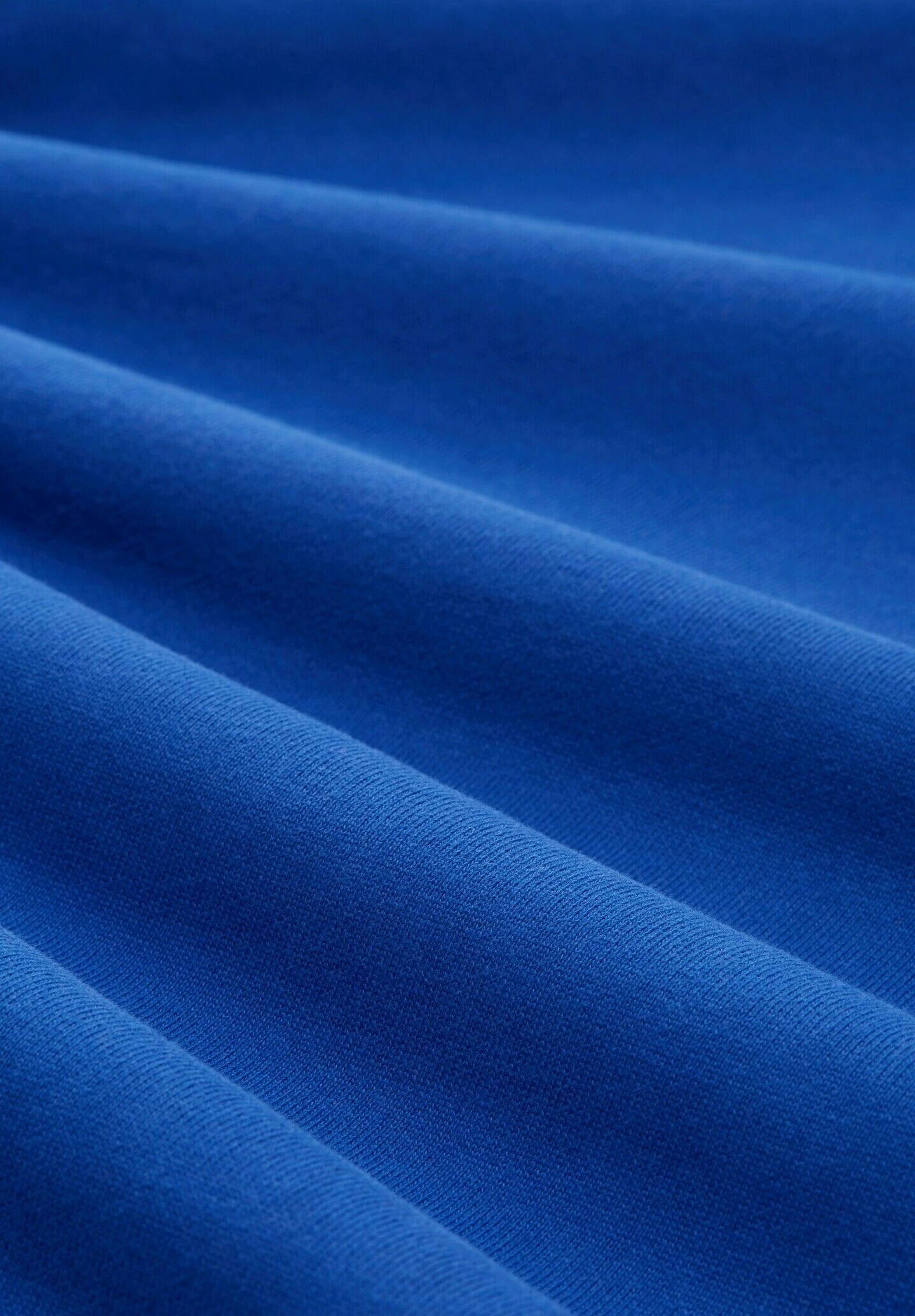 TOM TAILOR Denim Hoodie - Shiny Royal Blue 4 TOM TAILOR Denim Hoodie - Shiny Royal Blue - Afbeelding 2