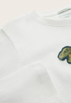 Tom Tailor Mit Motivprint - Longsleeve - Whisper White -Tom Tailor Winkel 3529c244b8fa46aabf2b62437c408004