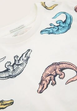 Tom Tailor Mit AlloverPrint - T-Shirt Print - Allover Croco Design -Tom Tailor Winkel 3534578faa72484b889500ea8934e374