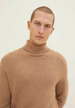 Tom Tailor Strukturierter Rollkragen - Trui - Havana Brown Melange 12 Tom Tailor Strukturierter Rollkragen - Trui - Havana Brown Melange -Tom Tailor Winkel 353cacccaf4d4b349a104e1449c38a95