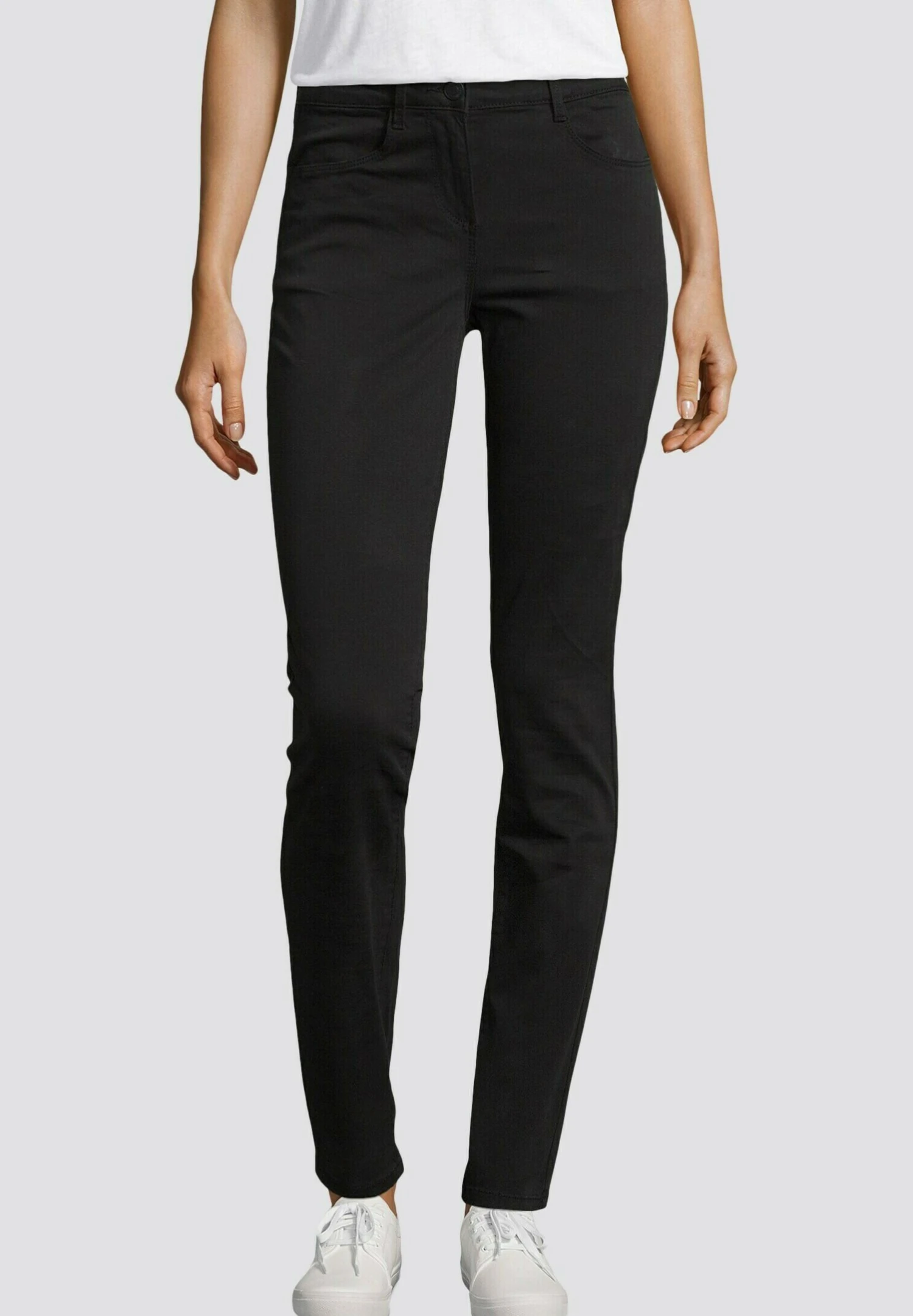 Tom Tailor Alexa - Slim Fit Jeans - Deep Black 3 Tom Tailor Alexa - Slim Fit Jeans - Deep Black