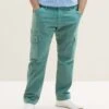 Tom Tailor Plus - Cargobroek - Deep Bluish Green -Tom Tailor Winkel 359d882ac485455aba541d8a8dd5c031