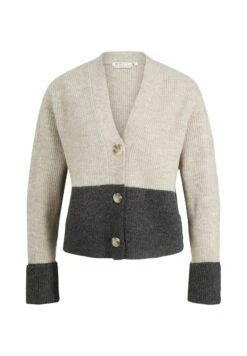 TOM TAILOR Denim Vest - Shale Grey Melange -Tom Tailor Winkel 35a1b109bb804fc488651c534b9d21e3