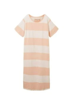 Tom Tailor Mit Streifen - Nachtjapon - Rot Hell Ringel -Tom Tailor Winkel 35a4ed3121364d328b8dce4b30f9c024