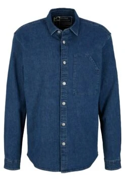TOM TAILOR Denim Overhemd - Used Mid Stone Blue Denim -Tom Tailor Winkel 35c32518dc734eaf9bed5c3dd7438d0c