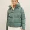TOM TAILOR Denim Puffer - Winterjas - Green Dust -Tom Tailor Winkel 35ce0123ec3d42fa89497f0816031a3e
