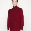 Tom Tailor Structured Troyer - Trui - Ivy Red