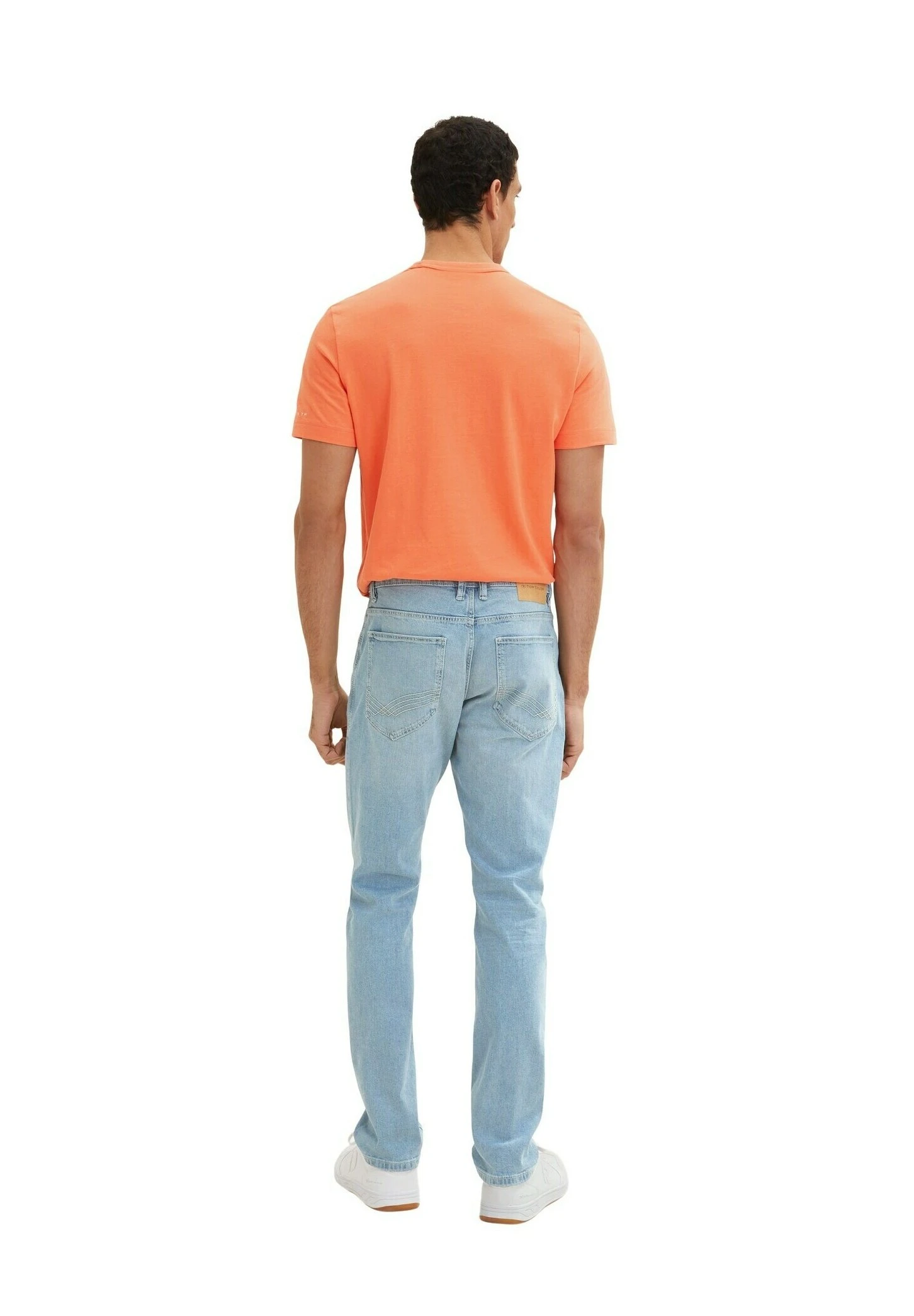 Tom Tailor Josh - Straight Leg Jeans - Light Stone Wash Denim 16 Tom Tailor Josh - Straight Leg Jeans - Light Stone Wash Denim - Afbeelding 14