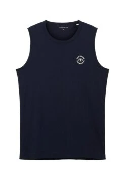 Tom Tailor Basic Tank - Top - Sky Captain Blue -Tom Tailor Winkel 3670bdf8ae974b91abaf5a2a2a6db695