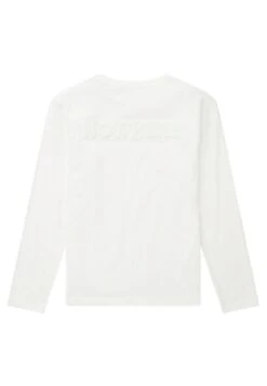 Tom Tailor Mit Textprint - Longsleeve - Whisper White -Tom Tailor Winkel 367f0a0279b2421182e7ea4043fc8fa7