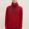 Tom Tailor Mit Stehkragen - Sweater - Ivy Red -Tom Tailor Winkel 3685a2e1911748279e9a638cb11dd27c