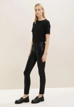 Tom Tailor Alexa Slim - Broek - Deep Black -Tom Tailor Winkel 36afd9e8cebb4e6092b3d976201dcbcc