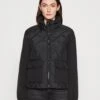 Tom Tailor Padded Hybrid - Winterjas - Deep Black