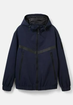 TOM TAILOR Denim Mit Kapuze - Lichte Jas - Sky Captain Blue -Tom Tailor Winkel 36c5659cb0724659aa65411cfdad018d