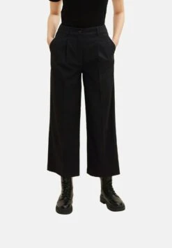 Tom Tailor Broek - Deep Black