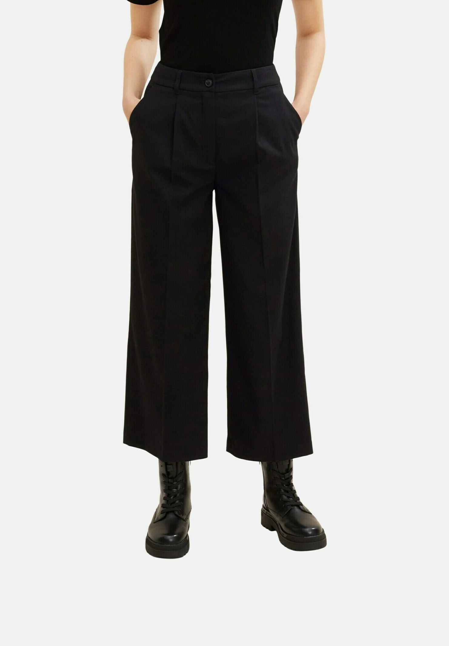 Tom Tailor Broek - Deep Black 3 Tom Tailor Broek - Deep Black