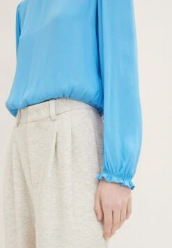 TOM TAILOR Denim Mit Rückenschlitz - Blouse - Rainy Sky Blue -Tom Tailor Winkel 36d44b676e9344fdbb329f3388663654