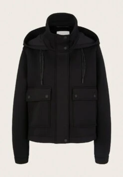 TOM TAILOR Denim Mit Kapuze  - Lichte Jas - Deep Black -Tom Tailor Winkel 372c0b95375b4774b12e25519af2acfb