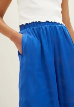 TOM TAILOR Denim Mit Elastischem Bund - Shorts - Shiny Royal Blue -Tom Tailor Winkel 37afce9247b34d4bb4f287e3722383a5