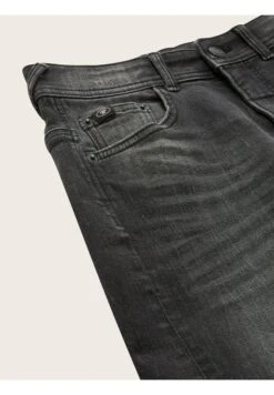 Tom Tailor Jeansshort - Dark Stone Black Denim -Tom Tailor Winkel 37f57cfe64c64d3fbbd2041466297e97