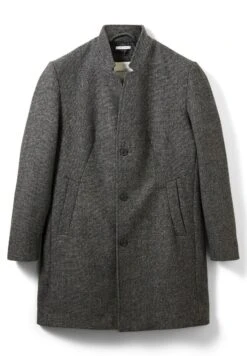 TOM TAILOR Denim Mantel - Grey Melange Twill -Tom Tailor Winkel 3805f15469974f3999344b77e444e67b