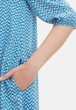 Tom Tailor Jurk - Blue Minimal Design 10 Tom Tailor Jurk - Blue Minimal Design -Tom Tailor Winkel 3814797618de4c72b8ea298b7c5ba734