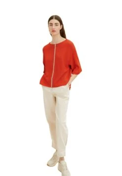 Tom Tailor Trui - Fever Red 11 Tom Tailor Trui - Fever Red -Tom Tailor Winkel 3830a7b104b84883bad0f89fef66c0ad