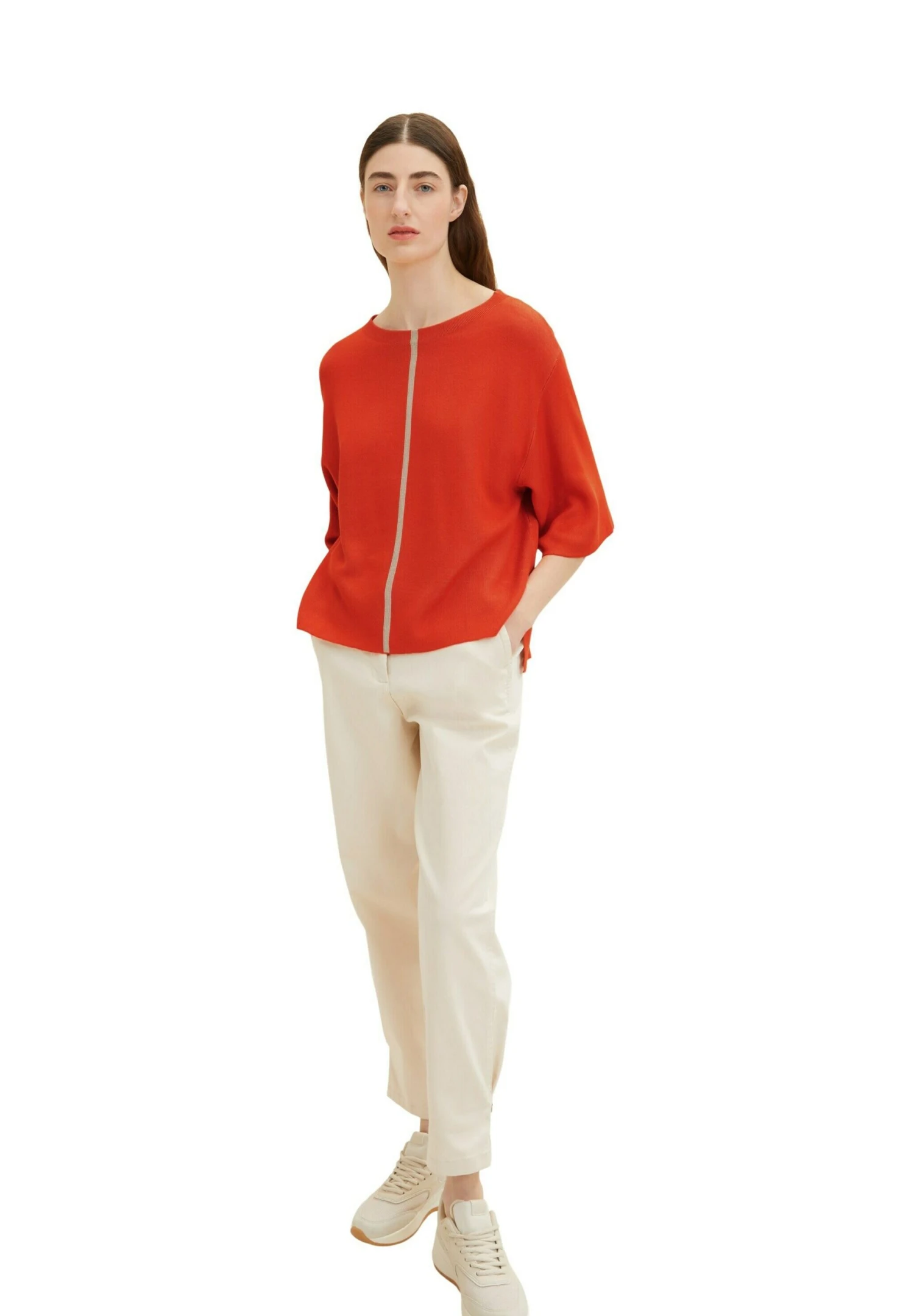 Tom Tailor Trui - Fever Red 6 Tom Tailor Trui - Fever Red - Afbeelding 4