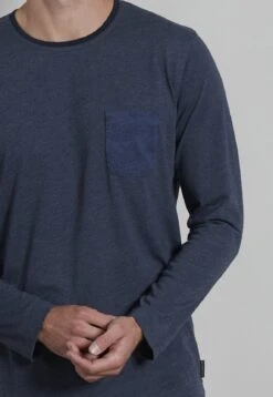 Tom Tailor Set - Pyjama - Blau Mittel Melange -Tom Tailor Winkel 3859a85d44da4782860d499a5c6f6d5b