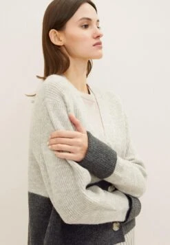 TOM TAILOR Denim Vest - Shale Grey Melange -Tom Tailor Winkel 3867f76c0097407aaeef2c0a12a5abf3