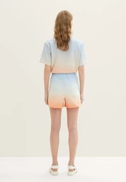 TOM TAILOR Denim Mit Farbverlauf - Shorts - Blue Mango Colorflow -Tom Tailor Winkel 3896f2164808481db28a04c2b42bbb06