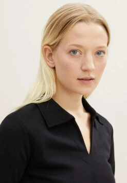 Tom Tailor Mit Kordelzug - Sweater - Deep Black 10 Tom Tailor Mit Kordelzug - Sweater - Deep Black -Tom Tailor Winkel 38c7a0560af5478c8d302d29a24c0b63